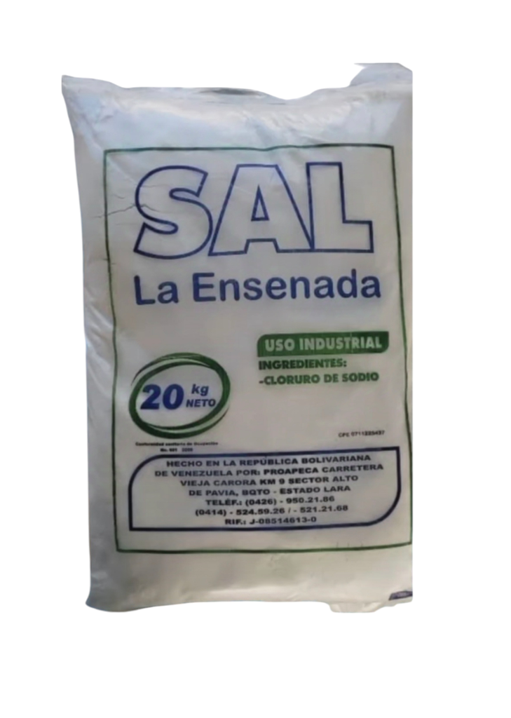 SAL INDUSTRIAL ENSENADA 20Kg