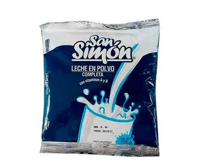 LECHE EN POLVO SAN SIMON 125gr UND 
