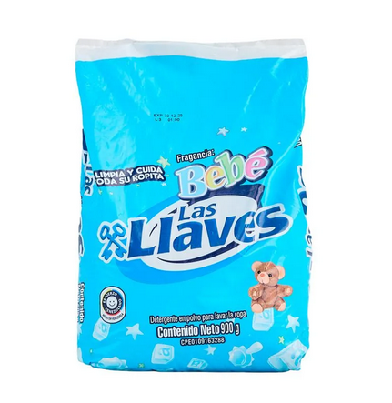 DETERGENTE LAS LLAVES BEBE 400GR 