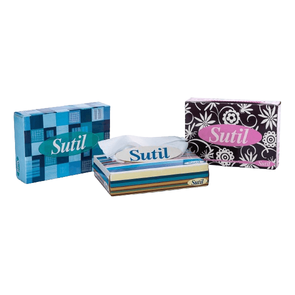 PAÑUELOS FACIALES SUTIL UND