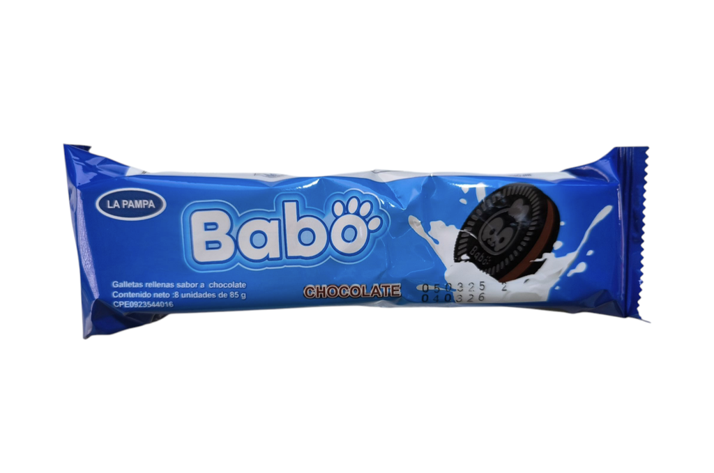 GALLETA BABO CHOCO-CHOCO UND 