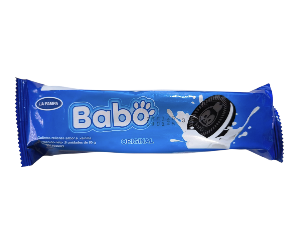 GALLETA BABO CHOCO-VAINILLA (ORIGINAL) UND