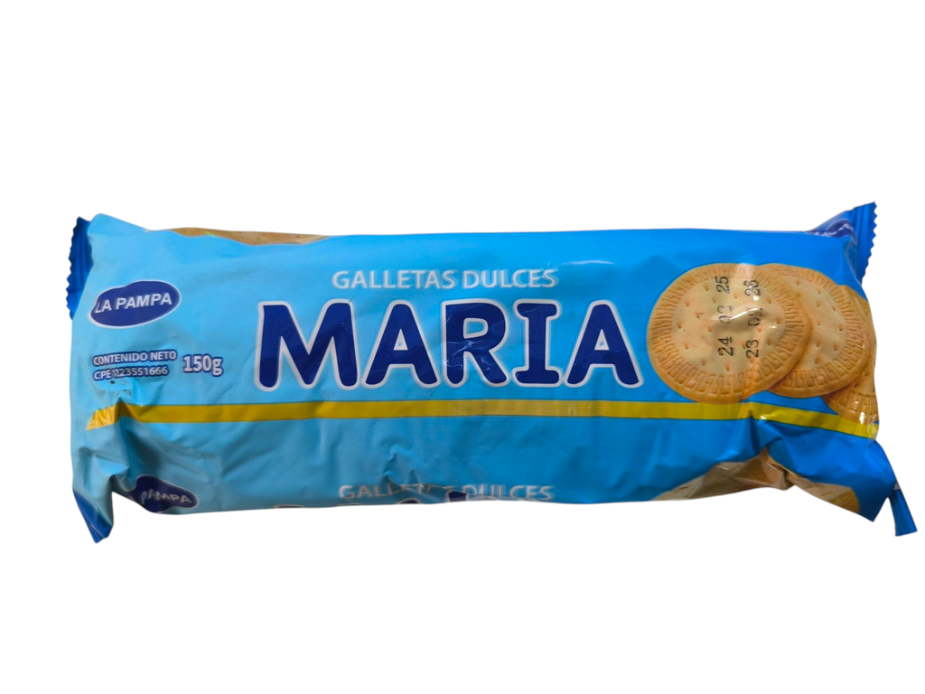 GALLETA MARIA LA PAMPA 150gr PAQUETE 
