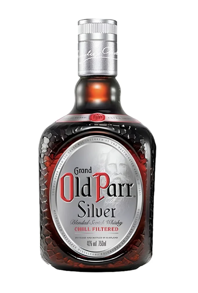 WHISKY OLD PAR SILVER 750mL UND
