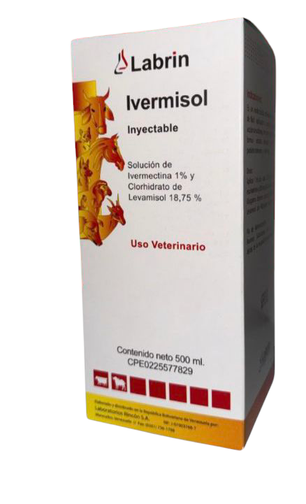 IVERMISOL LABRIN 500ML UND  