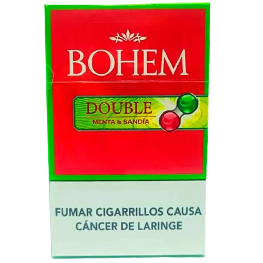 CIGARROS BOHEM SANDIA DOUBLE BRAZO 1X10