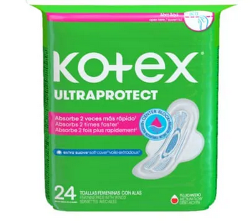 TOALLAS KOTEX FEM NORMAL/ULTRAPROTECT X10UND