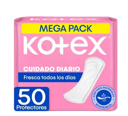 KOTEX PROTECTOR CUIDADO DIARIO X50UND