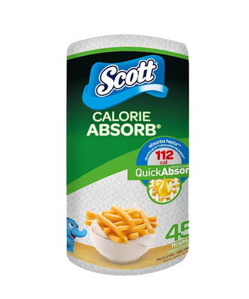 TOALLIN SCOTT COCINA MEGA ABSORB UND 