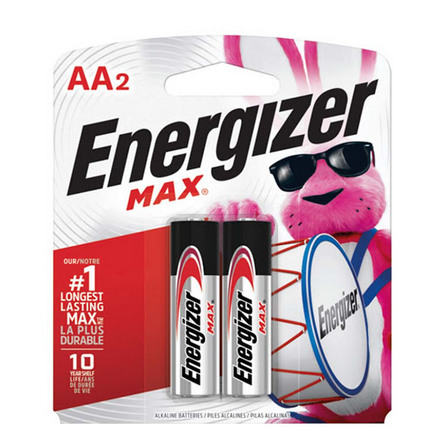 PILA ENERGIZER AA X 2PILAS