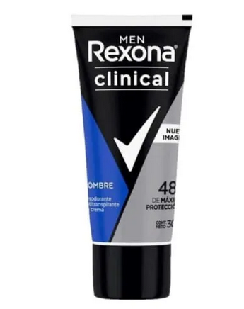 DESODORANTE REXONA MEN TUBO CLINICAL X30G 