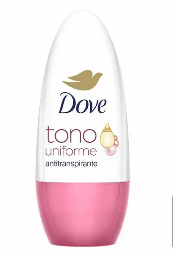 DESODORANTE DOVE ROLLON TONO UNIFORME CALENDULA  X50ML  
