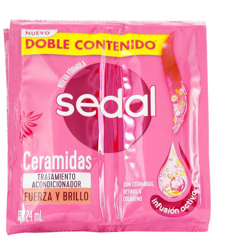 SHAMPOO SEDAL CERAMIDAS RISTRA 12X24ML   