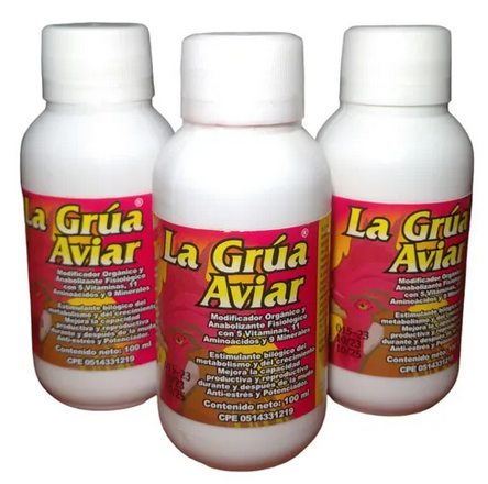 LA GRUA AVIAR 100ML UND 