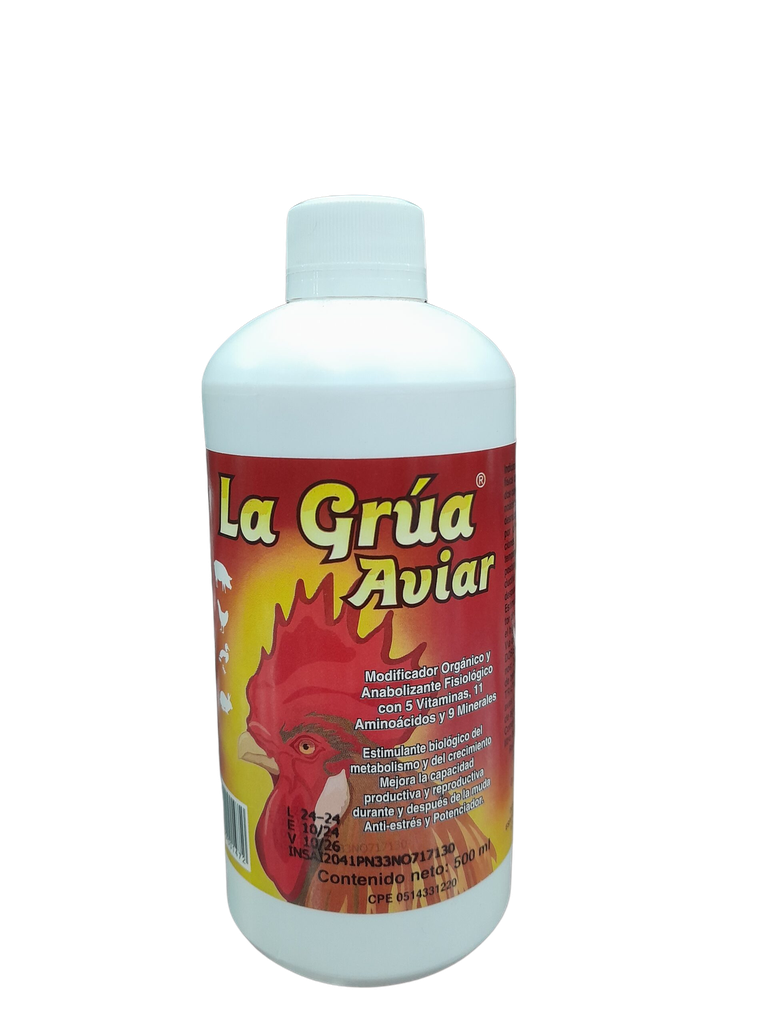 LA GRUA AVIAR 1L UND   