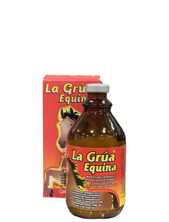 LA GRUA EQUINA 100ML UND 