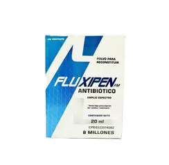 FLUXIPEN 20ML (PENICILINA + DICLOFENAC + DIHIDROESTREPTOMICINA)