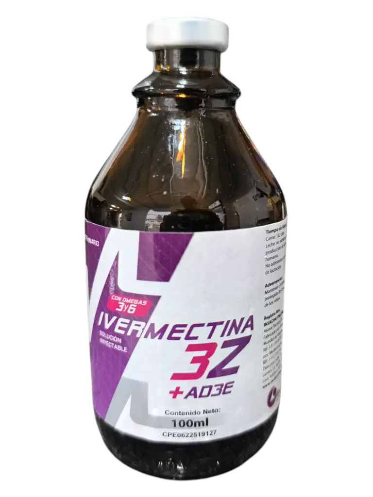 IVERMECTINA 3Z AD3E 3.15% X 100ML 