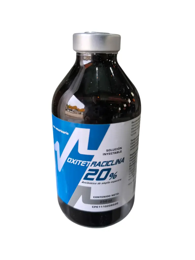 OXITETRACICLINA L.A. 20% 250ML UND 