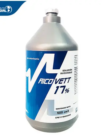 RICOVETT 500 ML (RICOBENDAZOL) 
