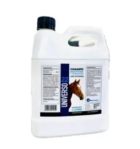SHAMPOO UNIVERSO PARASITICIDA 1L UND 
