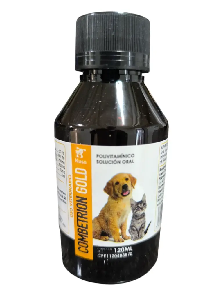 COMBETRION GOLD 120ML UND (VIT + AMINOACIDOS)