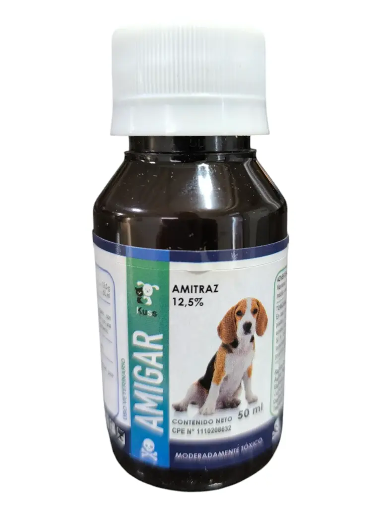 AMIGAR (AMITRAZ BAÑO) 50ML UND