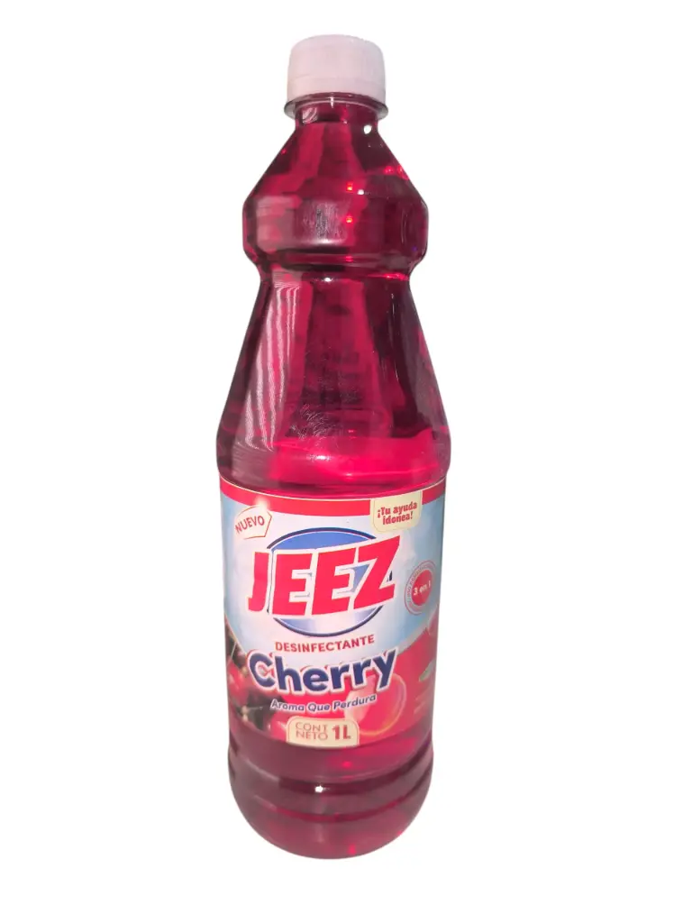 DESINFECTANTE JEZZ CHERRY 1L
