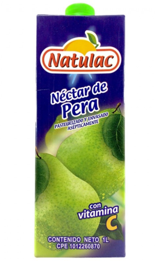 NECTAR DE PERA NATULAC 1L UND