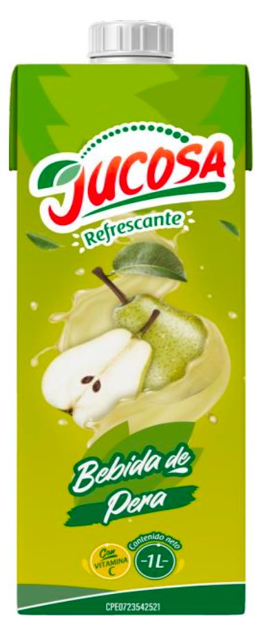 JUCOSA BEBIDA DE PERA 1L UND