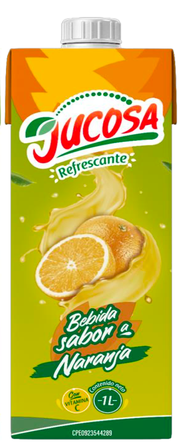 JUCOSA BEBIDA DE NARANJA 1L UND