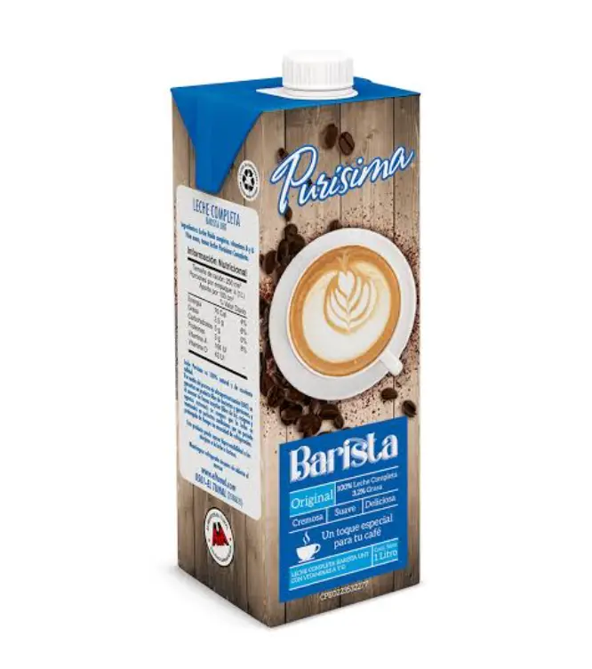 LECHE TUNAL COMPLETA BARISTA 1L UND