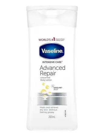 CREMA CORPORAL VASELINE CUIDADO INTENSIVO 200ML 