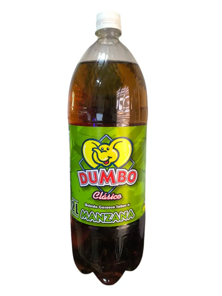 REFRESCO DUMBO MANZANA 2LIT UND 