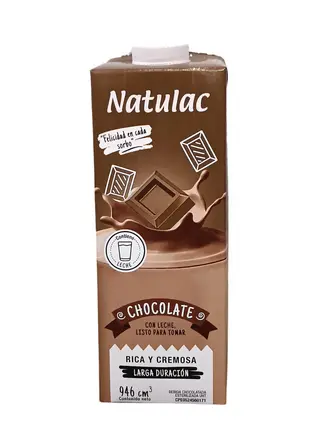 BEBIDA CHOCOLATADA NATULAC 945CC