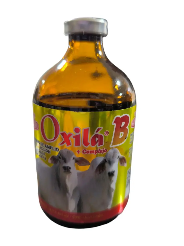 OXILA B 20% (OXITETRACICLINA+COMPLEJO B) 100ML