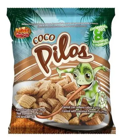 PILOS COCO BOLSA 40gr UND