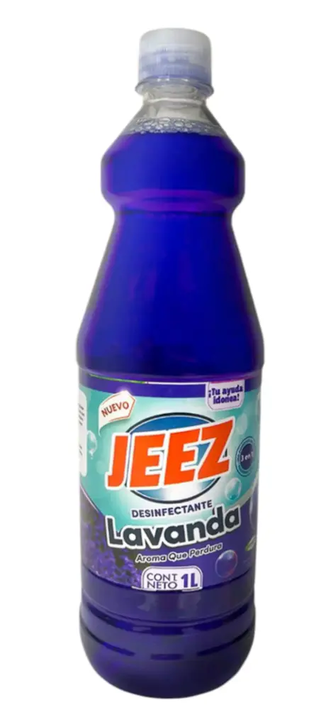 DESINFECTANTE JEEZ LAVANDA 1L 