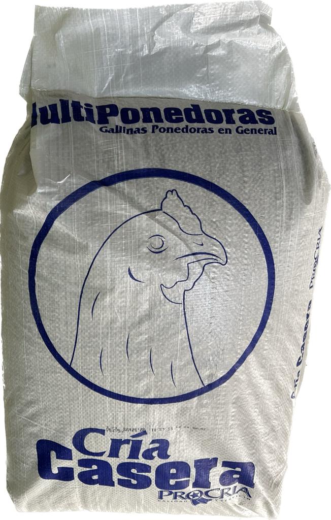 ALIMENTO PROCRIA MULTIPOLLOS 35KG