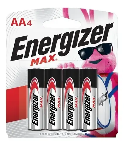 PILA ENERGIZER AAA X4 PILAS 