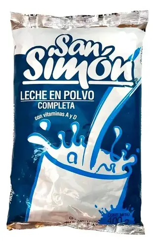 LECHE EN POLVO SAN SIMON 400gr UND