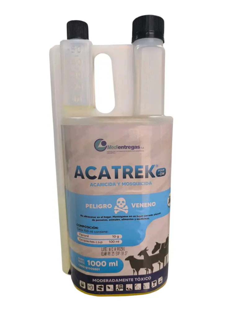 ACATREK 1L BAÑO (FIPRONIL)