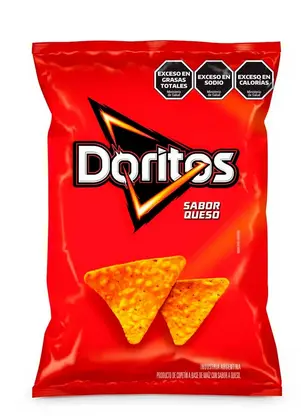DORITO QUESO 45GR MANGA 1X12
