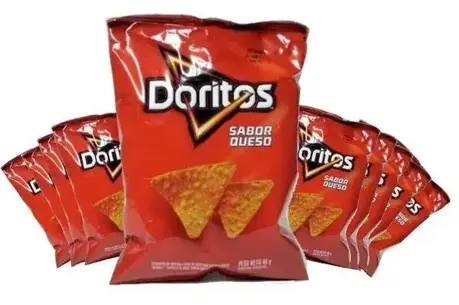 DORITO QUESO 45GR MANGA 1X12