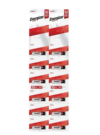 PILA ENERGIZER AAA RISTRA 20X12X1 PILA