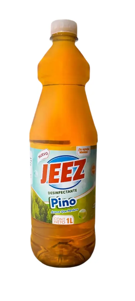 DESINFECTANTE JEEZ PINO 1L 