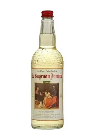VINO BLANCO SAGRADA FAMILIA 1L