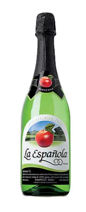 VINO ESPUMANTE MANZANA LA ESPAÑOLA 0,75