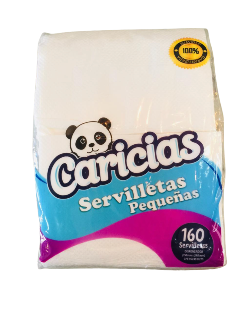 SERVILLETAS CARICIAS UND 