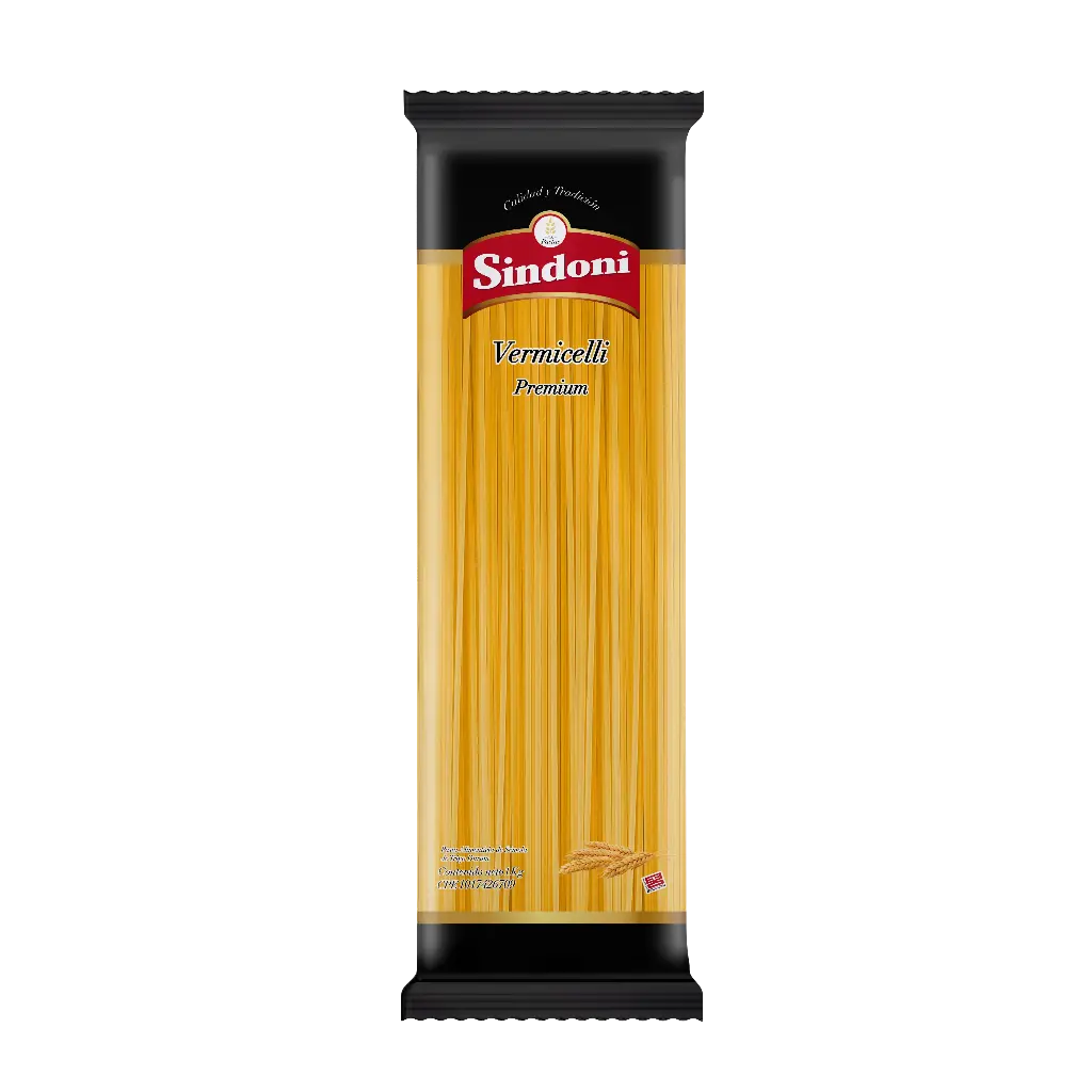 PASTA LARGA SINDONI PREMIUN 1Kg UND